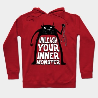 Cute Monsters Ego Boost Inner Monster In You Quotes Sayings To Live By Hoodie